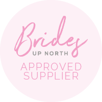 brides up north approved supplier badge